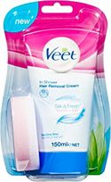 Veet - Ontharingscrème - Gevoelige Huid - In Shower - 150ML
