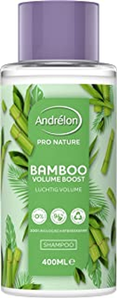 Andrélon Pro Nature Bamboo Volume Boost Shampoo - 400 ml