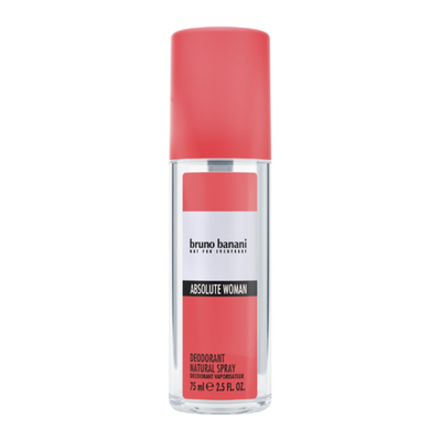 Bruno Banani Absolute Woman Deodorant Spray - 75 ml