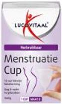 Lucovitaal Menstruatiecup Maat B - 1 stuk