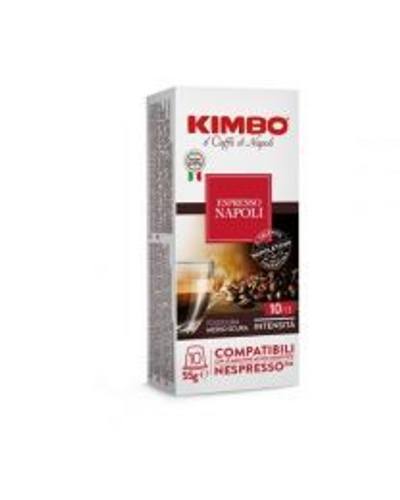 Kimbo Napoli capsule voor nespresso (10st )