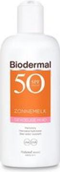 Biodermal gevoelige huid Zonnebrand SPF50+ - 200 ml