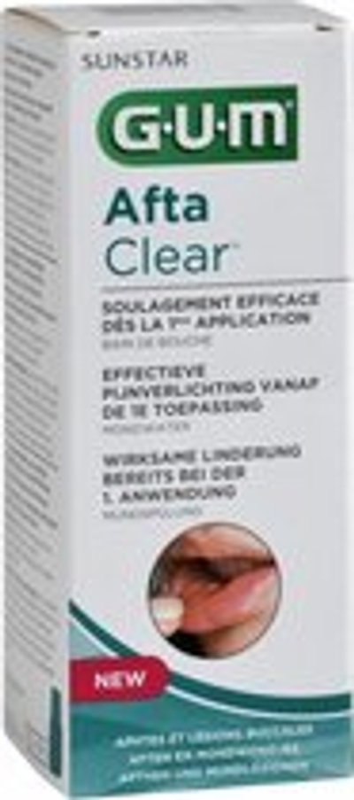 GUM Aftaclear - Mondspoeling - 120 ml - medisch hulpmiddel