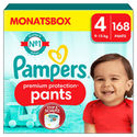 Pampers Premium Protection Pants  luierbroekjes maat 4 - 168 stuks