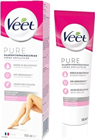 Veet Ontharingscreme Normaal, 100 ml