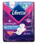 Libresse Ultra Goodnight Maandverband L - 10ST