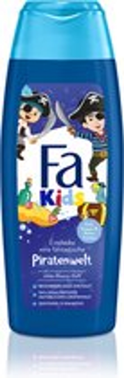 Fa Kids Pirate Douchegel Jongen Lichaam & haar Fris 250 ml