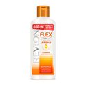 Revlon Flex Keratin Shampoo Nourishing Argan Oil 650 ml