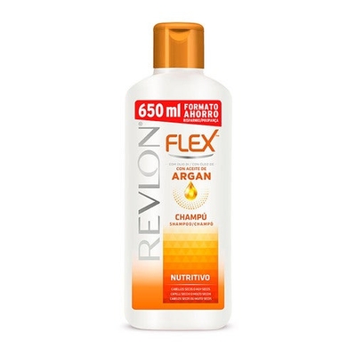 Revlon Flex Keratin Shampoo Nourishing Argan Oil 650 ml
