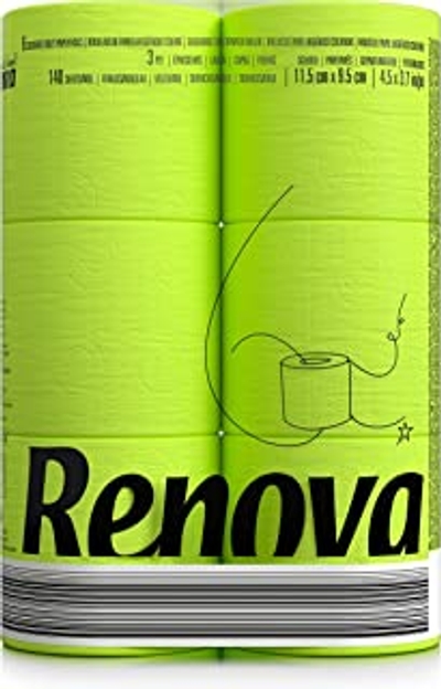 Renova  toiletpapier - 6 rollen