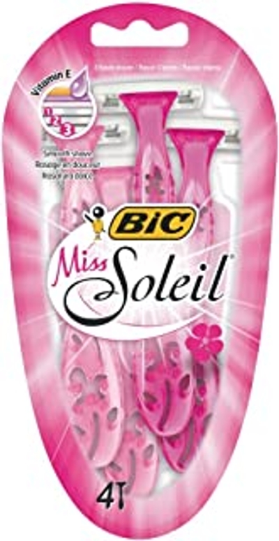 BIC Soleil wegwerpmesjes - 4 stuks