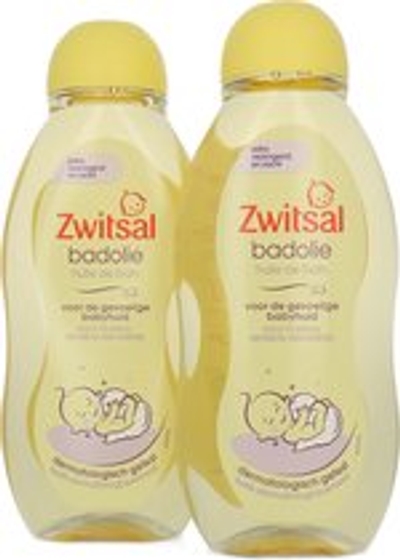 Zwitsal Badolie - 2 x 200 ml