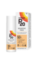 P20 Zonnebrand Sensitive Face SPF50+ - 50 ml