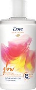 Dove Bath Therapy Glow - Badschuim & Douchegel - 400 ml