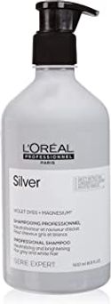 L'Oréal Paris Serie Expert Silver Shampoo, 500 ml