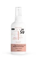 NAÏF zonnebrand spray voor baby & kids factor 50 - 100 ml