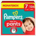 Pampers Baby Dry Pants  luierbroekjes maat 7 - 126 stuks
