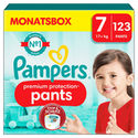 Pampers Premium Protection Pants  luierbroekjes maat 7 - 123 stuks