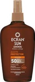 Zonnebrandolie Ecran SPF 50 (200 ml) (200 ml)