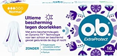 OB ExtraProtect Normal tampons - 16 stuks