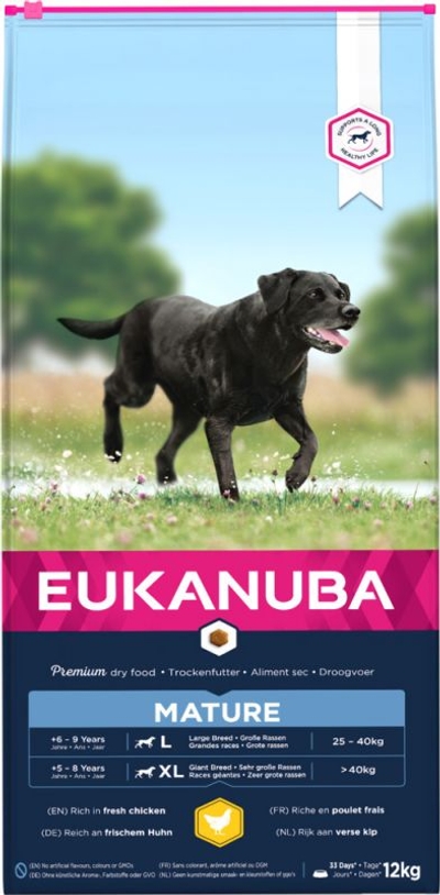 Eukanuba Dog Thriving Mature Large Breeds 12 kg - hondenbrokken