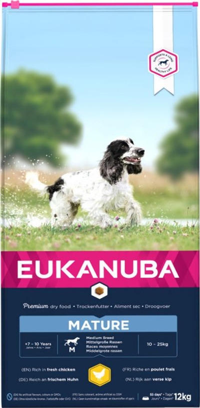 Eukanuba Thriving Mature Medium 12 kg - hondenbrokken