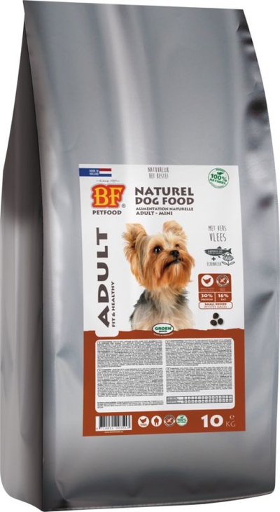 BF Petfood Adult Small Breed - Hondenvoer 10 kg - hondenbrokken
