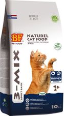 Biofood 3-mix adult kattenvoer 10kg - kattenbrokken