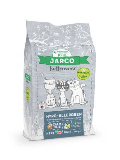 Jarco Hypo Allergeen - Kattenvoer 2 kg - kattenbrokken