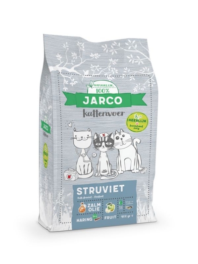Jarco Struviet - Kattenvoer 2 kg - kattenbrokken