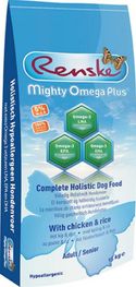 Renske Mighty Omega 3 Plus - Kip - 15 kg - hondenbrokken