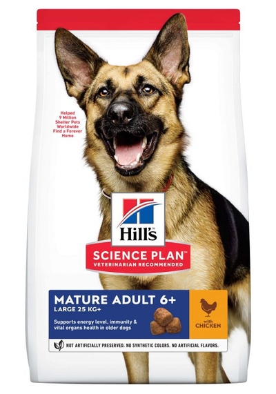 Hill's Science Plan Mature Adult 5+ Active Longevity - Hondenvoer 12 kg - hondenbrokken