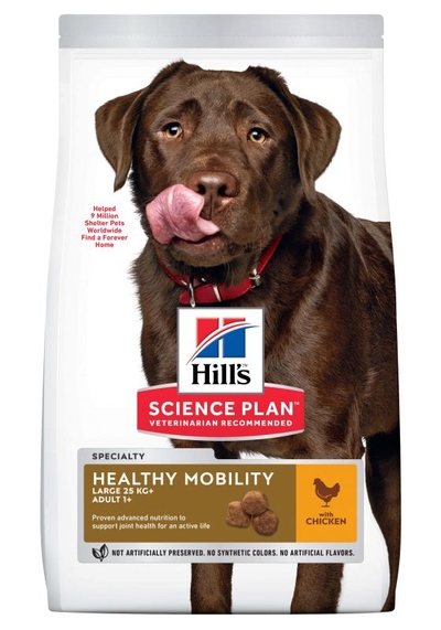 Hill's Science Plan Adult Healthy Mobility Large Breed - Hondenvoer 12 kg - hondenbrokken