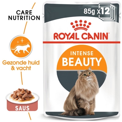 Royal Canin Hair & Skin in Gravy - 12 x 85 g - natvoer katten