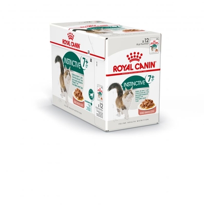 Royal Canin Instinctive 7+ in Gravy - 12 x 85 g - natvoer katten