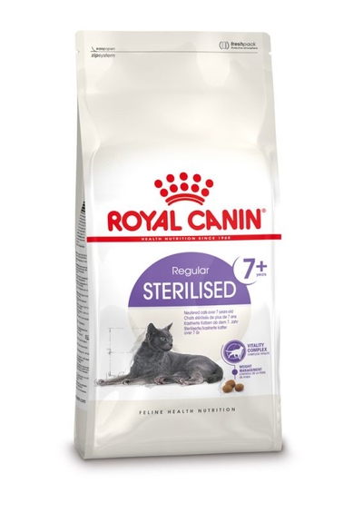 Royal Canin Sterilised 7+ - 400 g - kattenbrokken