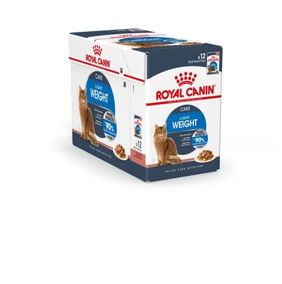 Royal Canin Light Weight Care in Gravy - 12 x 85 g - natvoer katten