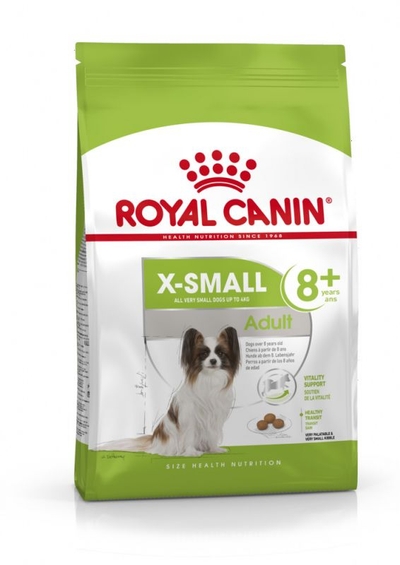 Royal Canin X-Small Adult 8+ - 1,5 kg - hondenbrokken