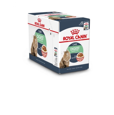 Royal Canin Digestive Care in Gravy - 12 x 85 g - natvoer katten