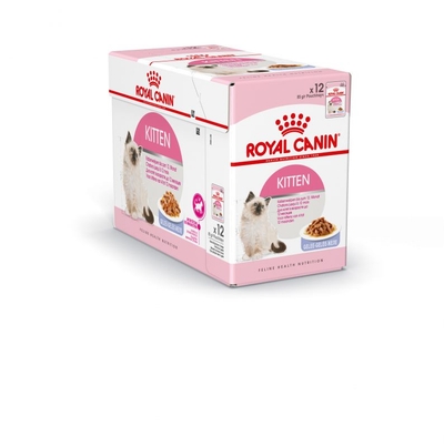 Royal Canin Kitten in Jelly - 12 x 85 g - natvoer katten