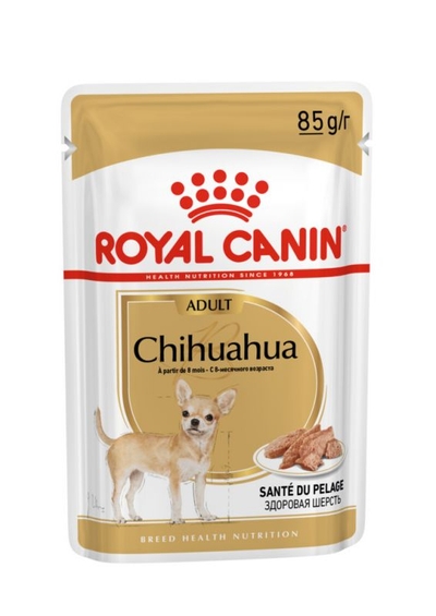 Royal Canin Chihuahua Adult Wet - 12 x 85 g - natvoer honden