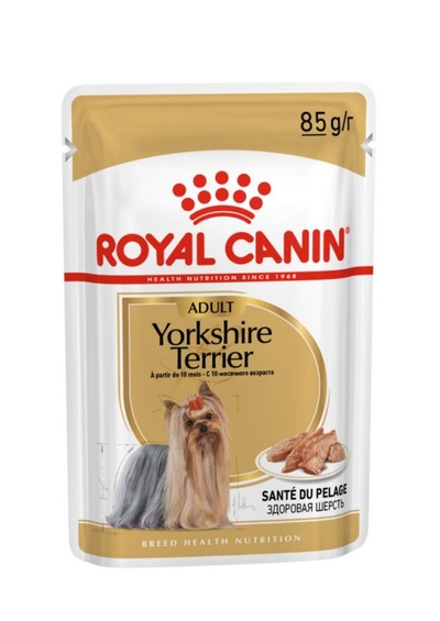 Royal Canin Yorkshire Terrier Adult Wet - 12 x 85 g - natvoer honden