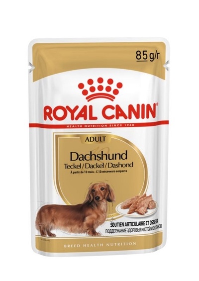 Royal Canin Dachshund Adult Wet - 12 x 85 g - natvoer honden