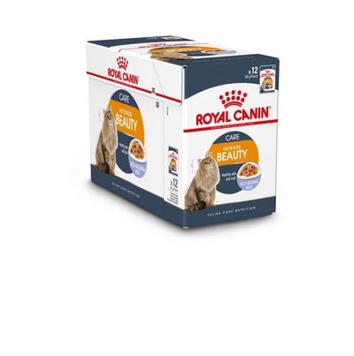 Royal Canin Hair & Skin in Jelly - 12 x 85 g - natvoer katten