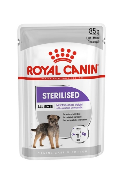 Royal Canin Sterilised Wet - 12 x 85 g - natvoer honden