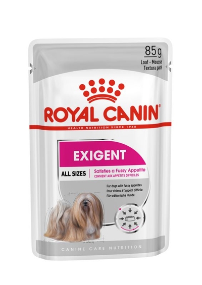 Royal Canin Exigent Wet - 12 x 85 g - natvoer honden