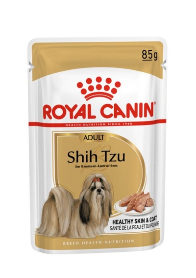Royal Canin Shih Tzu Wet - 12 x 85 g - natvoer honden