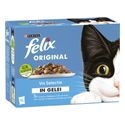 Felix Pouch Multipack Seaside 12x85g - natvoer katten