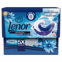 Lenor Pods Zeebries wascapsules gekleurde was - 12 wasbeurten