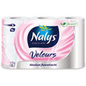 Nalys Velours 3-laags toiletpapier - 6 rollen